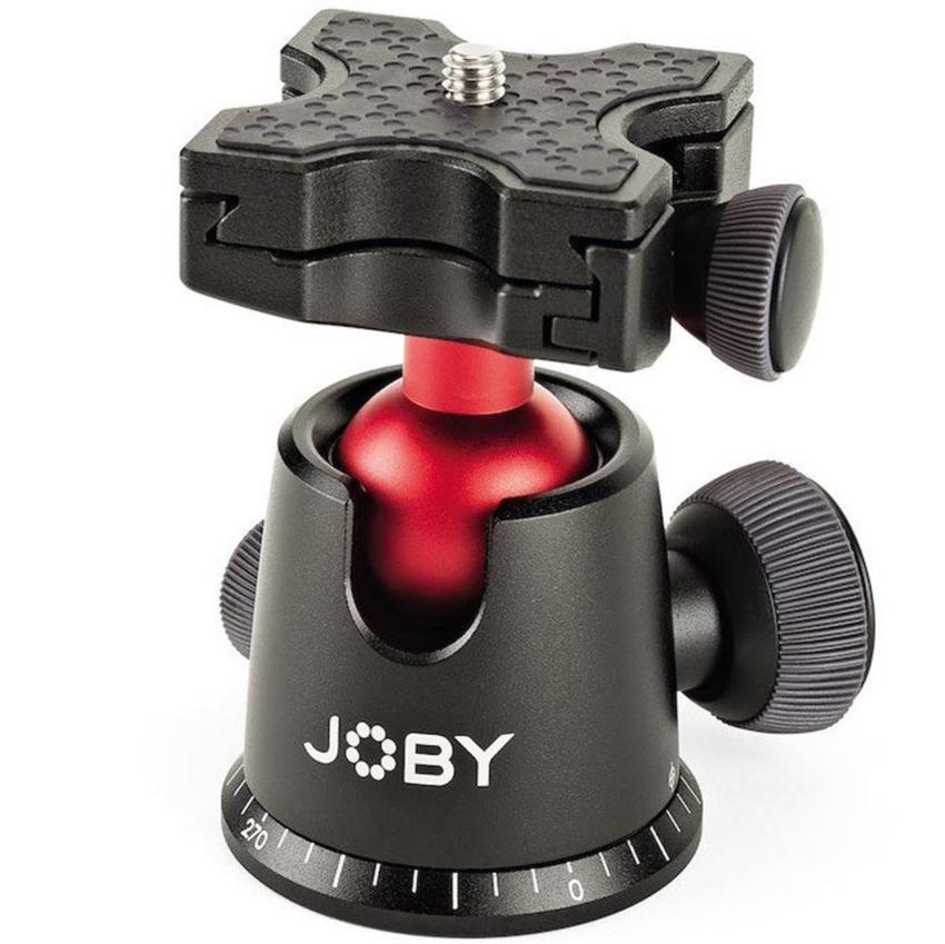 JOBY Kugelkopf 5K schwarz / rot Kugelkopf für DSLR- und spiegellose Kameras