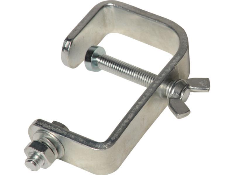 Ultralite C-02 Clamp (50mm) (G-Haken) C-Haken mit Feststellschraube M10, mit Truss-Protection