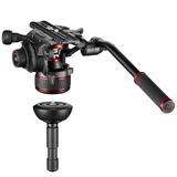 MANFROTTO Nitrotech 612 Carbon Video-Stativ und Tasche