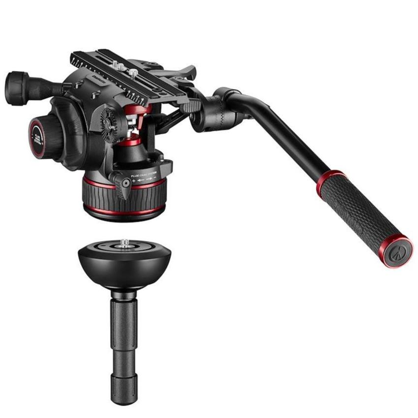 MANFROTTO Nitrotech 612 Carbon Video-Stativ und Tasche
