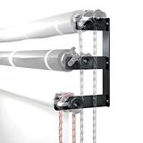 MANFROTTO BACKGROUND PAPER TRIPLE HOOKS Haken Set: Hintergrund-Papierhalter für drei Expan 046