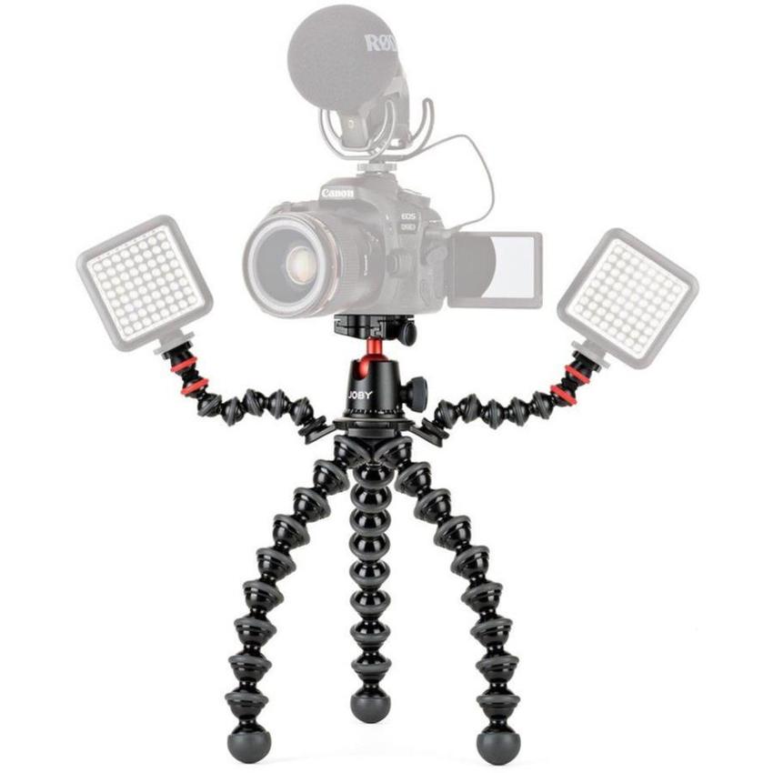 JOBY GorillaPod Rig Flexibles Stativ Rig für eine DSLR Kamera und Zubehör