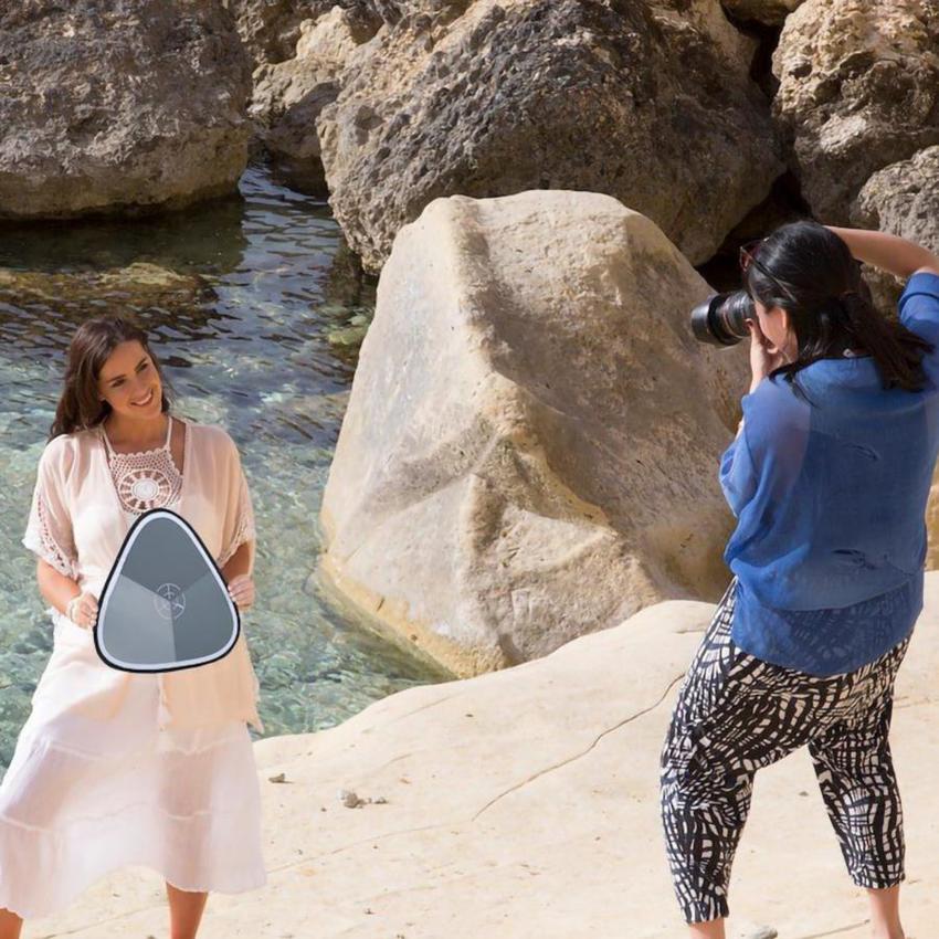 Manfrotto Xpobalance Messkarte 38cm Grau/Weiss/Schwarz 