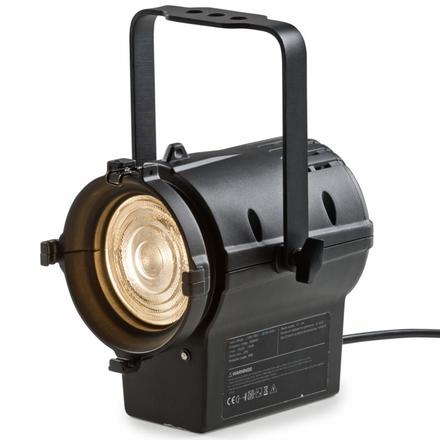 EXPOLITE LED Fresnel Micro HDD, WW, 3200K, 12°-34° manuell, nur DimOp