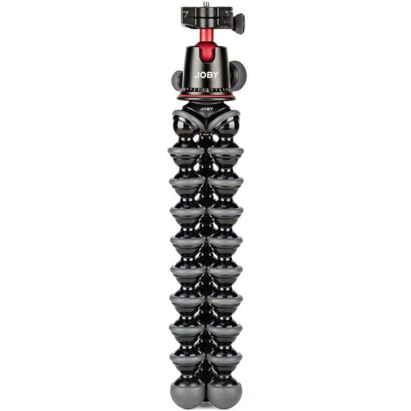 JOBY GorillaPod 5K Stativ Kit, Erstklassig verarbeitetes und flexibles Aluminium-Stativ für DSLR- und spiegellose Kameras