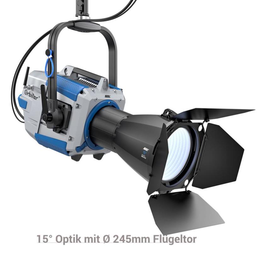 ARRI Open Face Optic 15° for Orbiter 