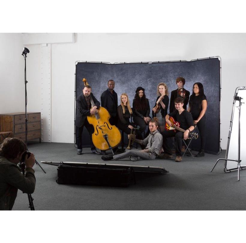 Manfrotto Überzug für Panorama Hintergrund 4m Granit (ohne Rahmen!)