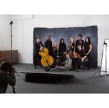 Manfrotto Überzug für Panorama Hintergrund 4m Granit (ohne Rahmen!)