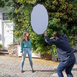 Manfrotto HaloCompact Reflector 82cm Silver/White 