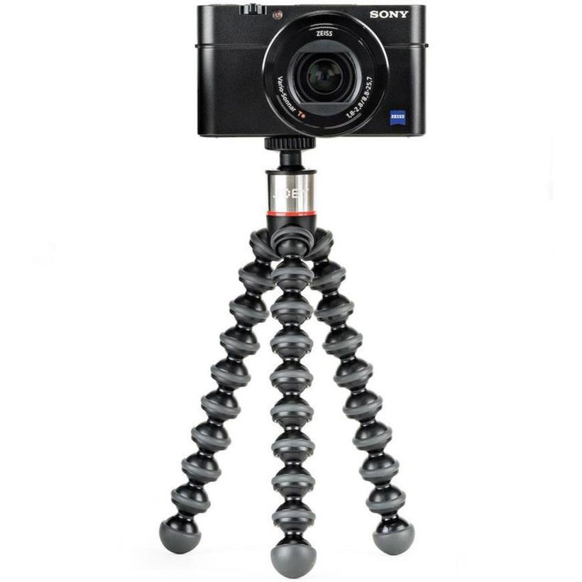 JOBY GorillaPod 500 Stativ Kompakt-Kameras und Mini-Video- kameras, Kompaktes Stativ für Action-, 360-Grad- u. Kompakt-