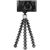 JOBY GorillaPod 500 Stativ Kompakt-Kameras und Mini-Video- kameras, Kompaktes Stativ für Action-, 360-Grad- u. Kompakt-