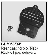 ARRI Rückteil P.o. schwarz, ARRI 650 plus Rear casting p.o. black, ARRI 650 p.o.