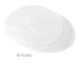 Nivtec Ersatzteil, Schutzscheibe für Aufnahmebolzen Ø 39mm Set bestehend aus 4 Stück