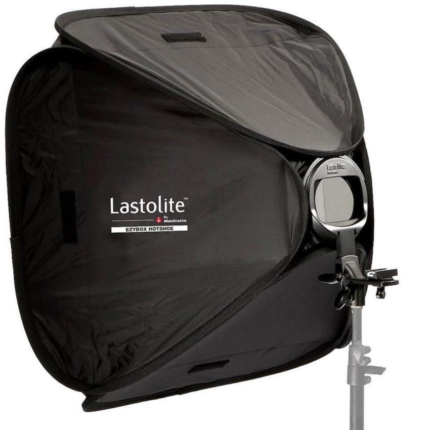 Lastolite Ezybox Hotshoe 76 x 76cm + Bracket 