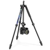 MANFROTTO Element MII Aluminium, Blau Fotostativ mit Kopf -- RESTPOSTEN!!!