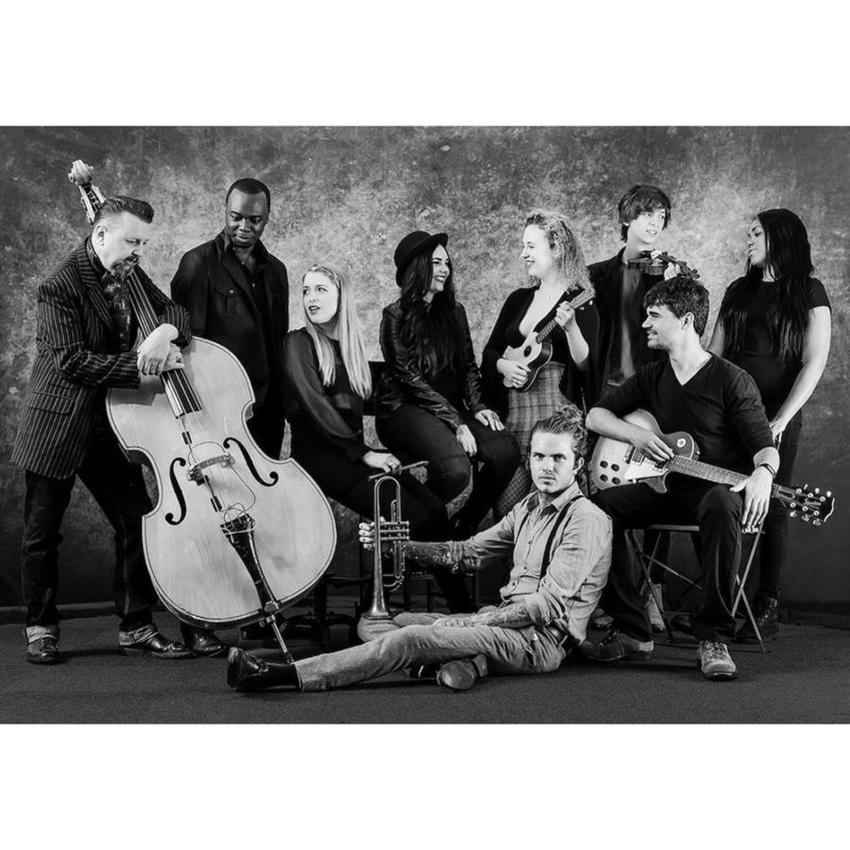 Manfrotto Überzug für Panorama Hintergrund 4m Granit (ohne Rahmen!)