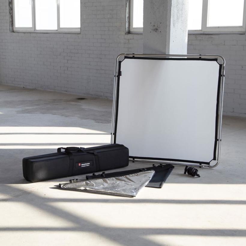 MANFROTTO Pro Scrim All In One Kit 1.1x1.1m Small 