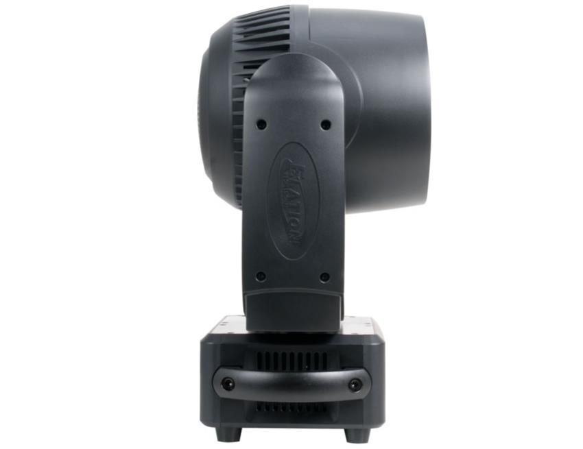 ELATION Fuze Wash Z120, Moving Wash 120W RGBW LED, 7°-55° Zoom
