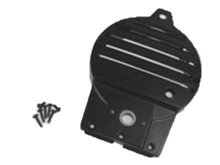 ARRI Rückteil P.o. schwarz, ARRI 650 plus Rear casting p.o. black, ARRI 650 p.o.