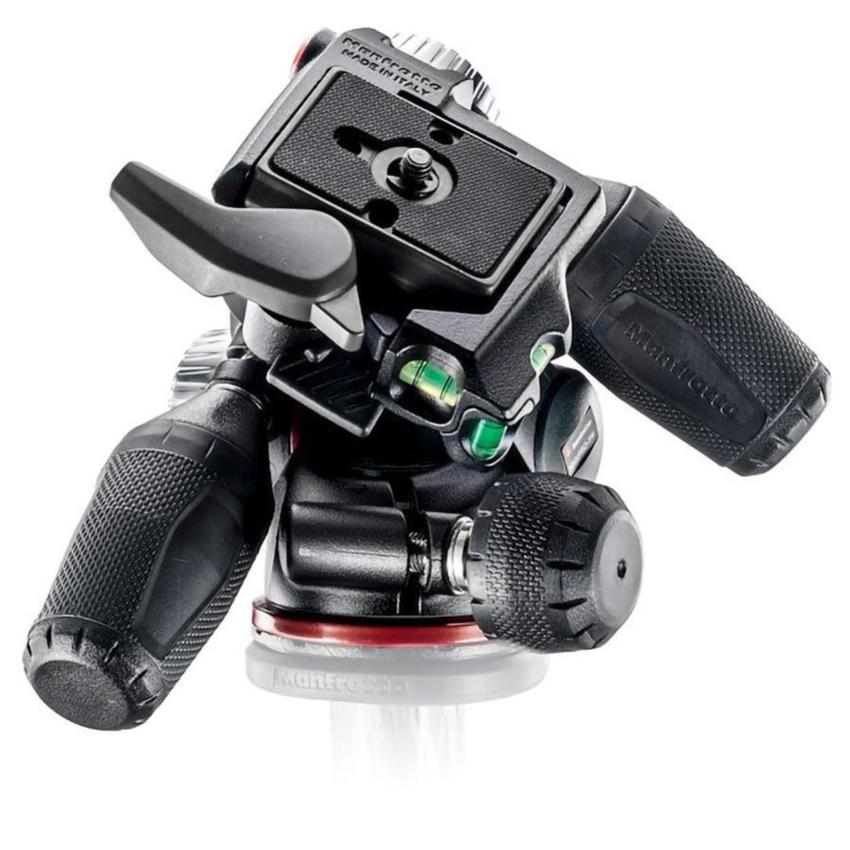 MANFROTTO  X-PRO 3-Wege-Neiger mit ausziehbaren Hebeln 