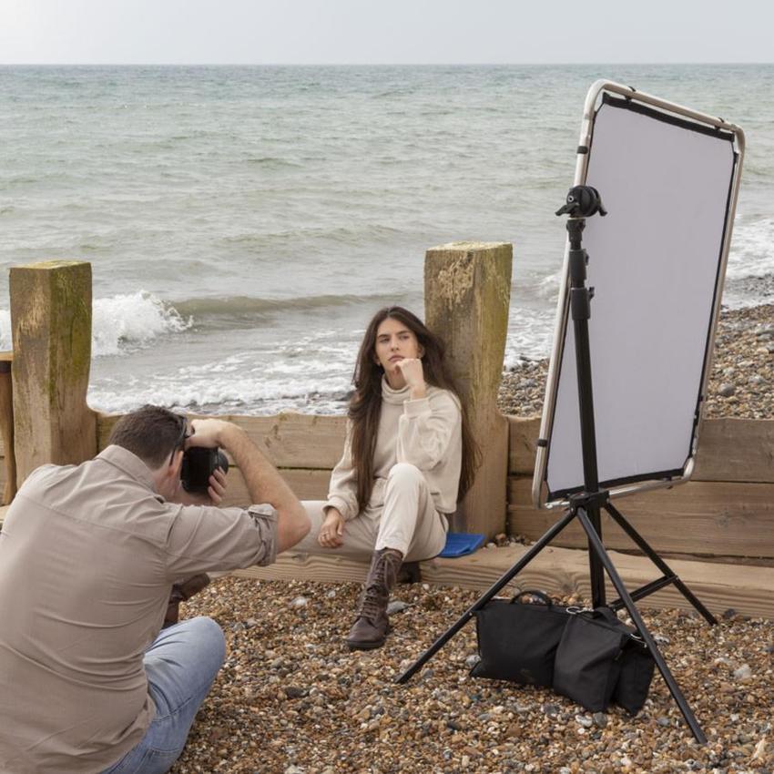 MANFROTTO Pro Scrim All In One Kit 1.1x1.1m Small 