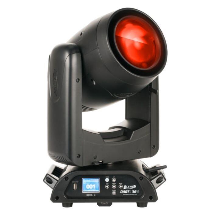 ELATION Dartz 360 Moving Spot 360° Pan/Tilt, 50W RGB