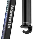 MANFROTTO Element MII Aluminium, Blau Fotostativ mit Kopf -- RESTPOSTEN!!!