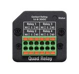 Interactive Technologies SM-RELAY 4 Quad Relay Smart Module includes 12-position pluggable terminal block