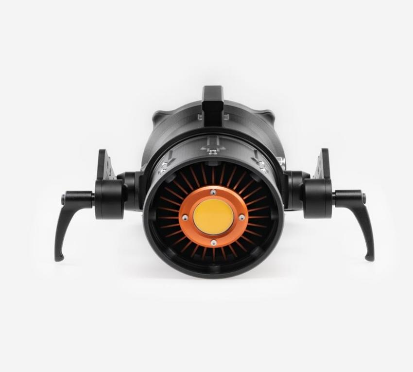 Maxima 3 Fresnel Kit incl.Transportcase, All-in-One 5600K Fresnel LED KIT, mit Profoto oder Bowens Adapter