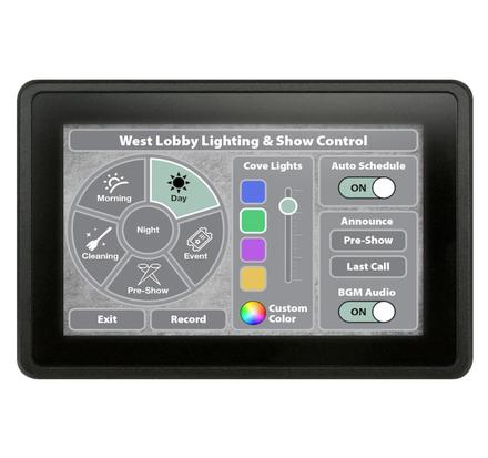 Interactive Technologies Insite Touchscreen 7" Ethernet Black
