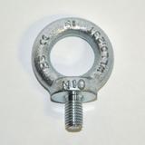 Ringschraube, M10, ähnlich DIN580, verzinkt, Tragkraft 230kg Material C15,  Länge:12mm