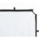 Lastolite Rapid SkyLite Stoffbezug 1,1x2m Silber/Weiss (ohne Rahmen!)