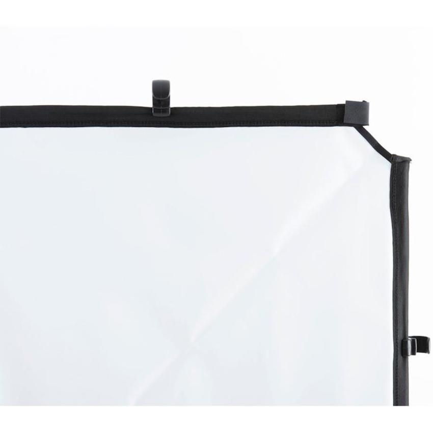 Lastolite Rapid SkyLite Stoffbezug 1,1x2m Silber/Weiss (ohne Rahmen!)