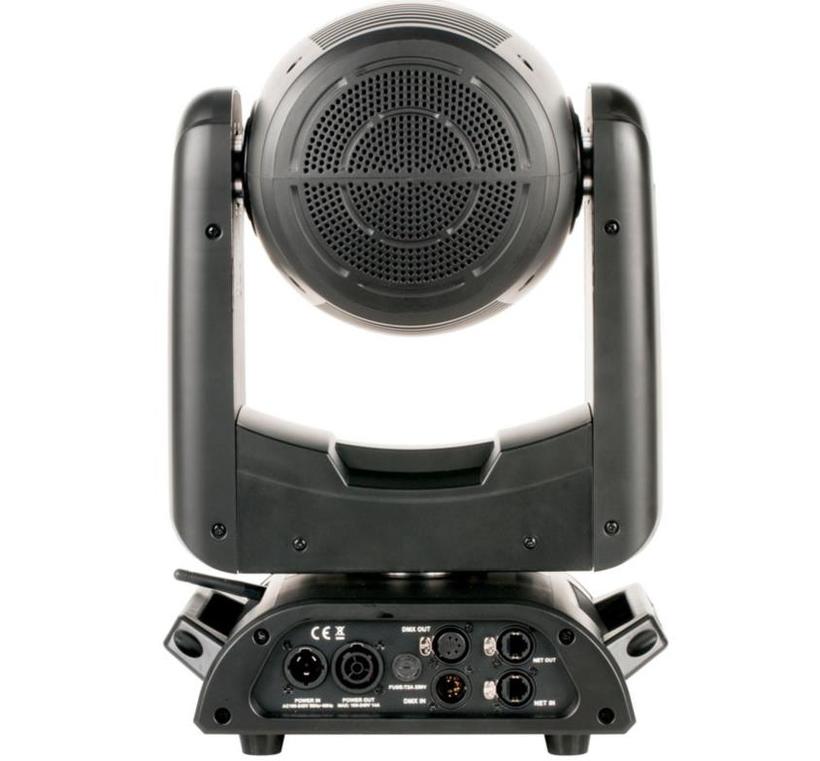 ELATION Dartz 360 Moving Spot 360° Pan/Tilt, 50W RGB