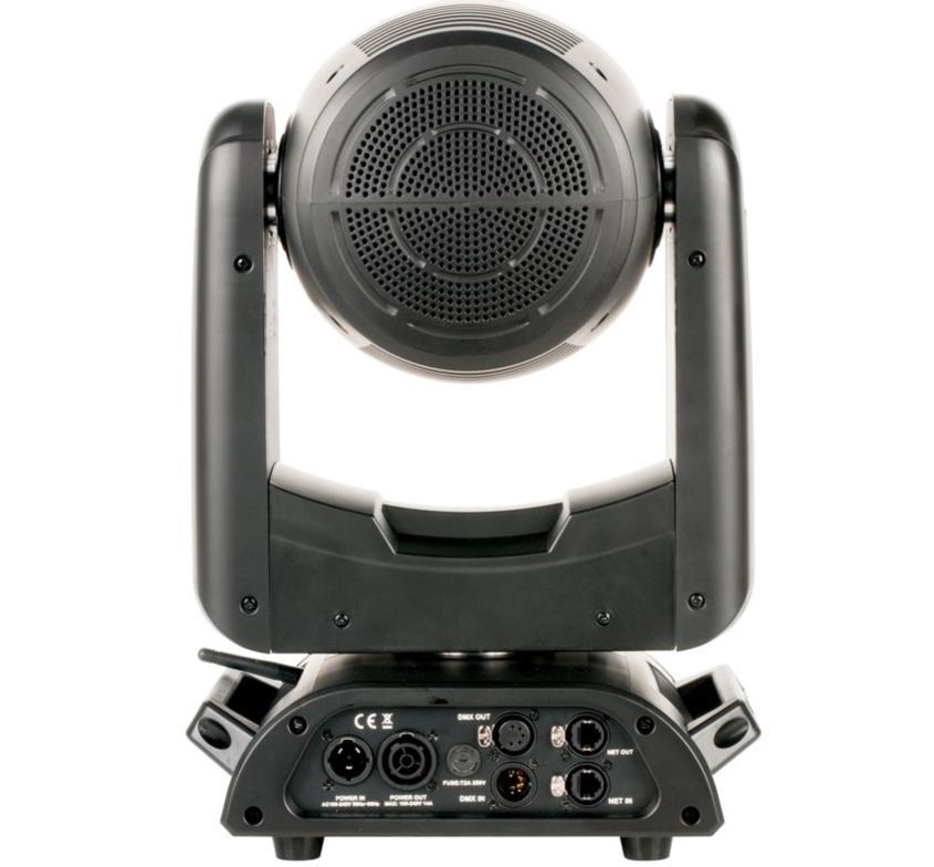 ELATION Dartz 360 Moving Spot 360° Pan/Tilt, 50W RGB