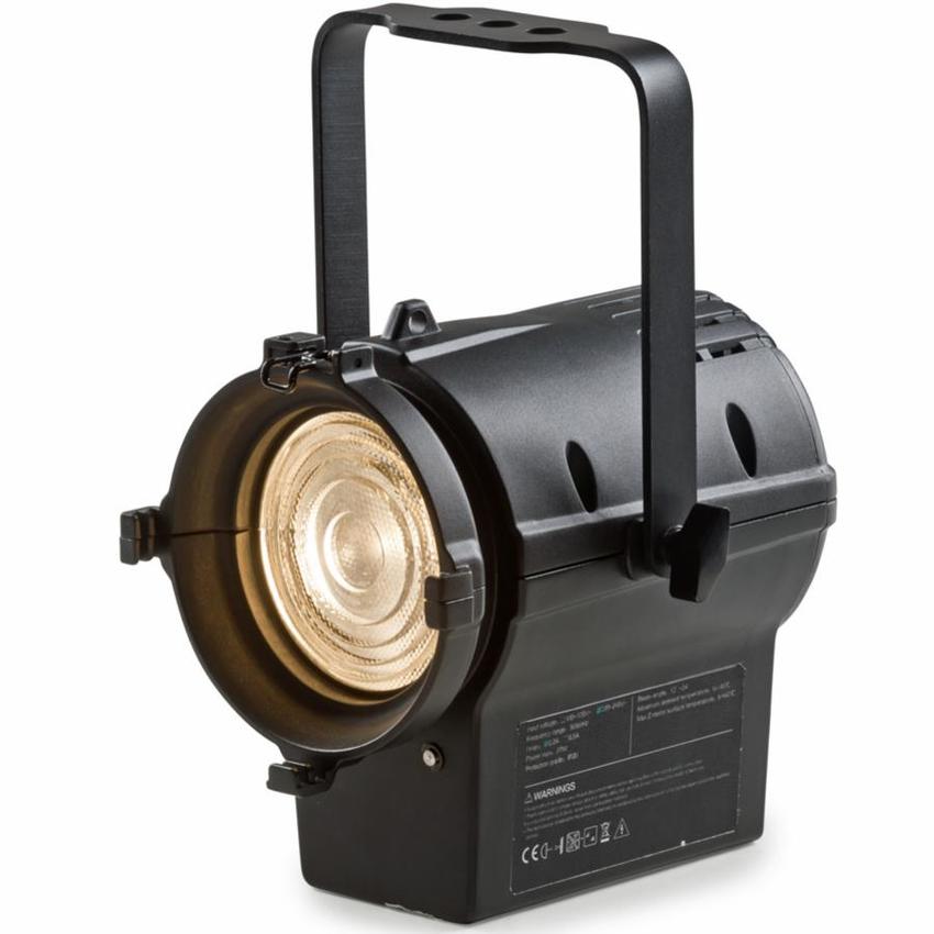 EXPOLITE LED Fresnel Micro HD Akku WW, 3200K, 12°-34° manuell