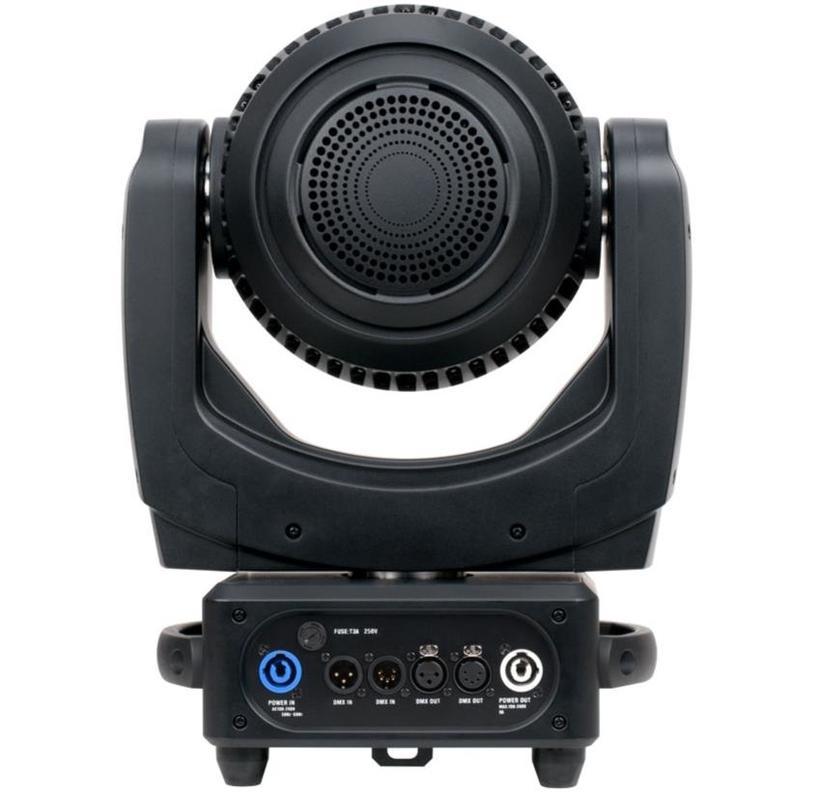 ELATION Fuze Wash Z120, Moving Wash 120W RGBW LED, 7°-55° Zoom