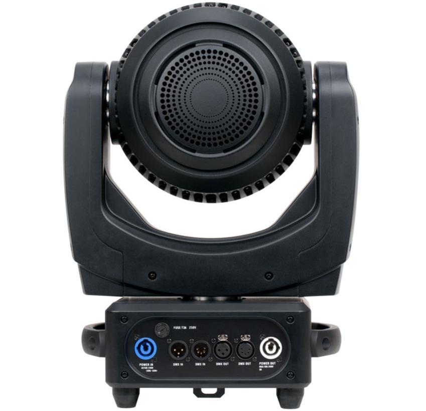 ELATION Fuze Wash Z120, Moving Wash 120W RGBW LED, 7°-55° Zoom