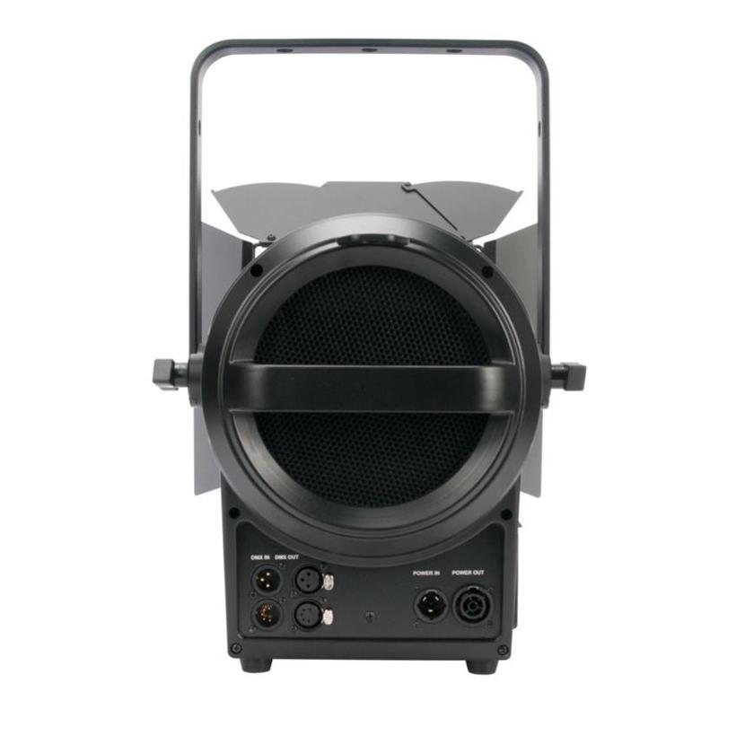 ELATION KL Fresnel 8" Scheinwerfer (inkl. Flügeltor und FFR) 350W, Key Light LED Engine 3000K, DMX, schwarz
