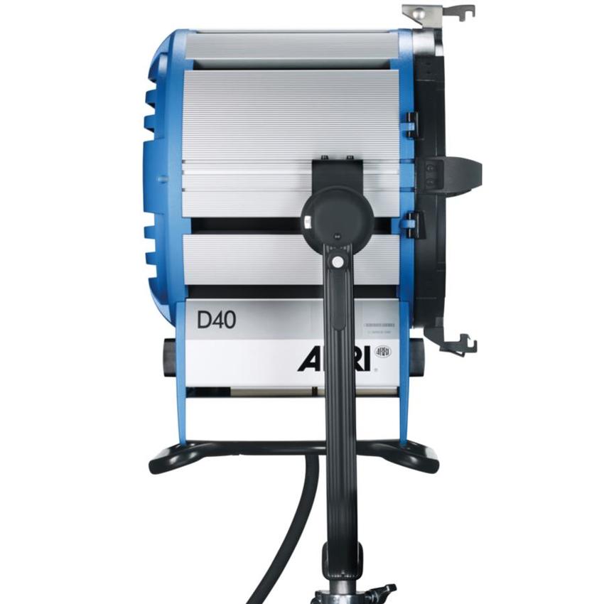 ARRI DAYLIGHT True Blue D40, 4000W, single ended, MAN, blau/silber, International, Kabel 0.6m