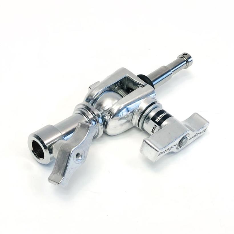 MANFROTTO BABY TO JUNIOR SWIVEL PIN Kombi-Zapfen mit schwenkbarem Gelenk