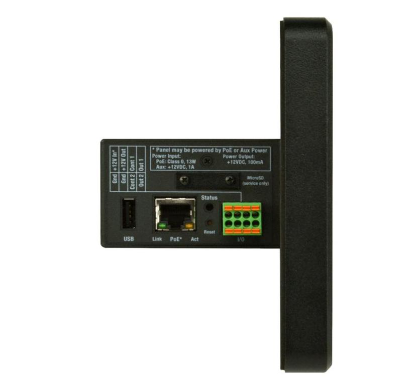 Interactive Technologies Insite Touchscreen 7" Ethernet Black