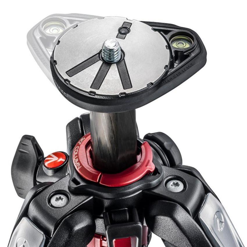 MANFROTTO 190 Carbon Stativ QPL, 4 Segmente 