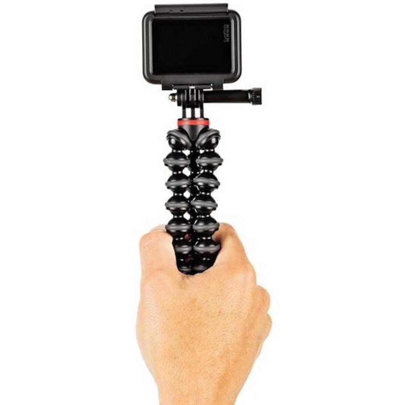 JOBY GorillaPod 500 Stativ für Action-Kameras Stativ für GoPro Action- und 360-Grad-Kameras mit Pin-Joint