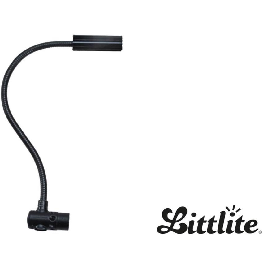 Littlite 12"/30cm, XLR 3-pol, 90° gewinkelt, A-3-M Direktanschluss. Code: 12XR-HI