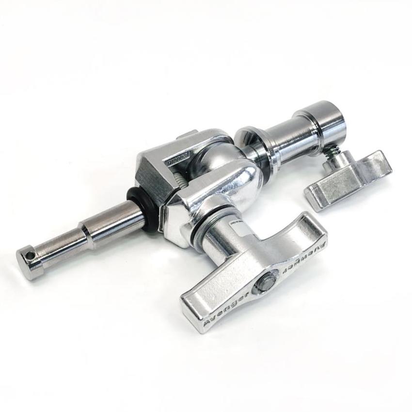 MANFROTTO BABY TO JUNIOR SWIVEL PIN Kombi-Zapfen mit schwenkbarem Gelenk