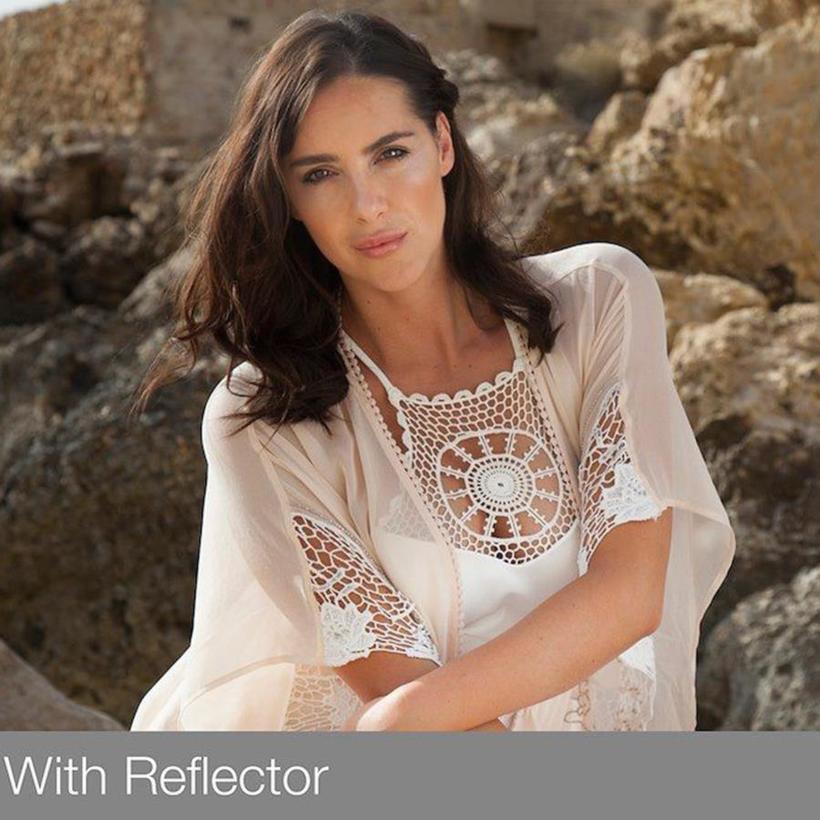 Lastolite Rundreflektor Sunfire/Weiß 120cm 