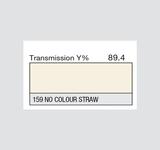 LEE-Filters, Nr. 159, Rolle 762x122cm normal, No Colour Straw