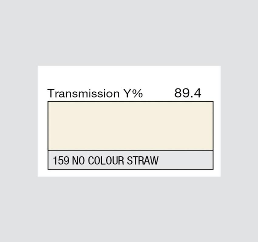 LEE-Filters, Nr. 159, Rolle 762x122cm normal, No Colour Straw