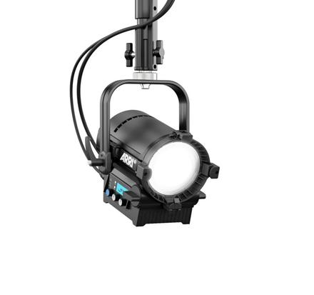 ARRI L5-C PLUS BLACK, Fresnel, HANGING, 2800K-10000K, 100 W RGBW LED Light Engine, powerCON® TRUE1, ohne Kabel